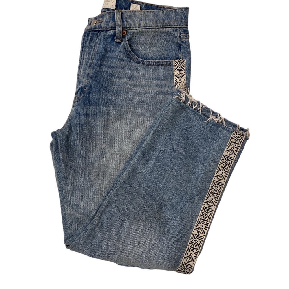 Lucky Brand Relaxed Taper Mom Jeans size 6/28 - Picture 7 of 8